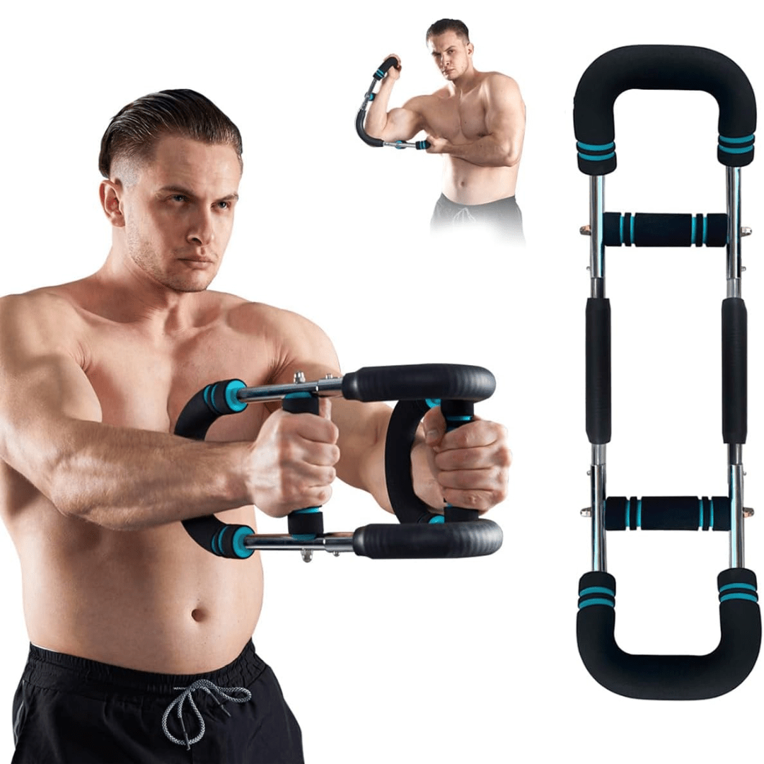 NovaFlex verstellbarer Power-Twister - Für Brust, Trizeps und Unterarme