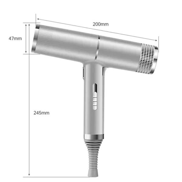 AeroVibe profesionální ultralehký fén — rychlý styling