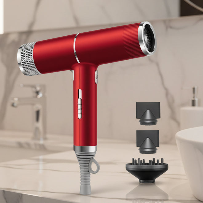 AeroVibe profesionální ultralehký fén — rychlý styling