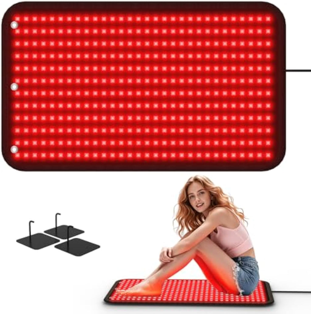 Full Body Infrared Light Therapy Mat — 40 x 24 Inch Pad