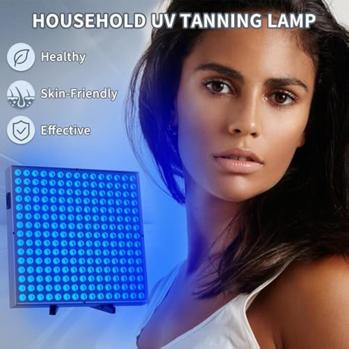 AstraGlow UV Tanning Light Facial Solarium Sun Lamp