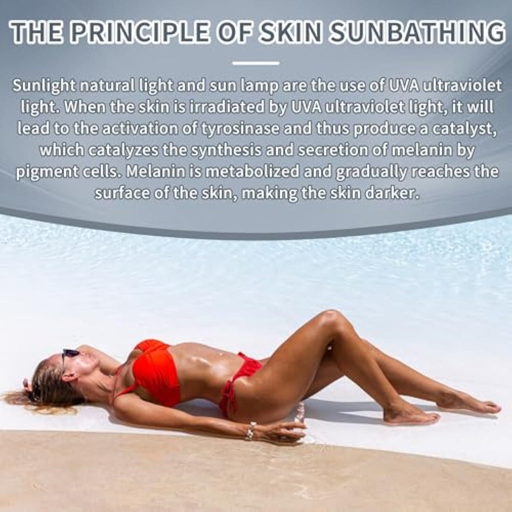 AstraGlow UV Tanning Light Facial Solarium Sun Lamp
