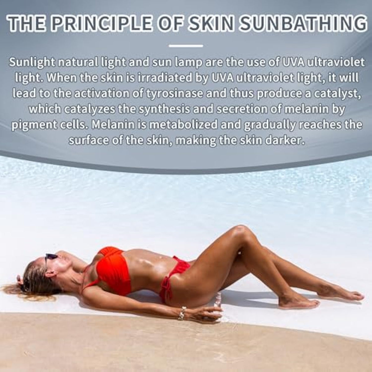 AstraGlow UV Tanning Light Facial Solarium Sun Lamp