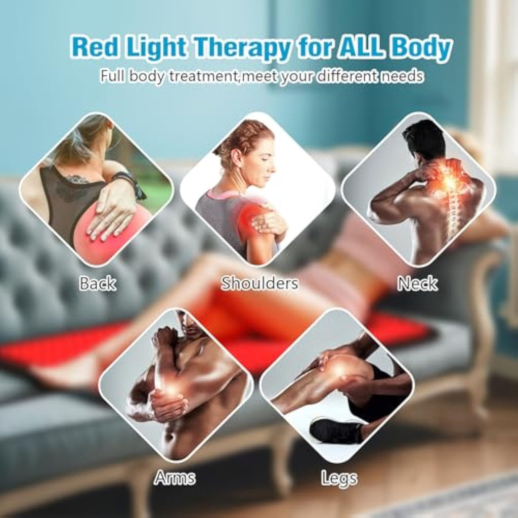 Full Body Infrared Light Therapy Mat — 40 x 24 Inch Pad