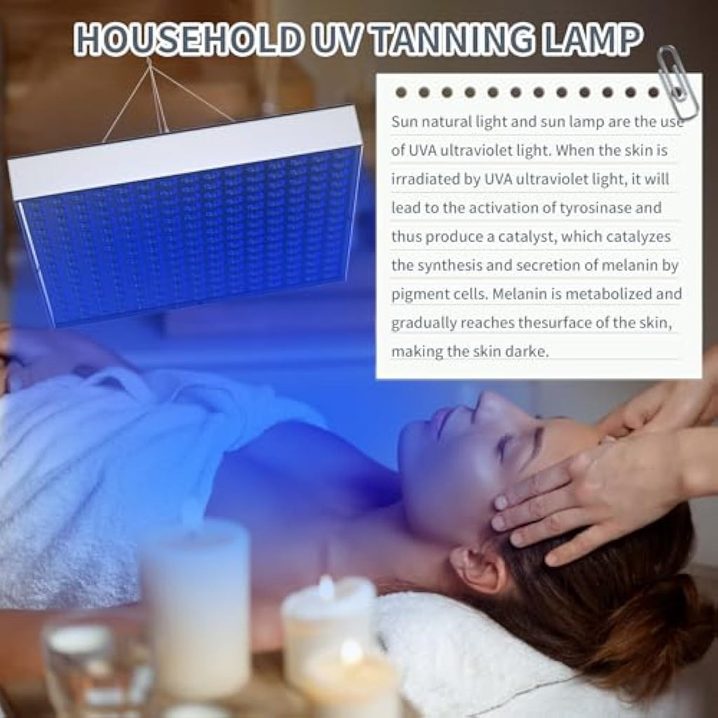 AstraGlow UV Tanning Light Facial Solarium Sun Lamp