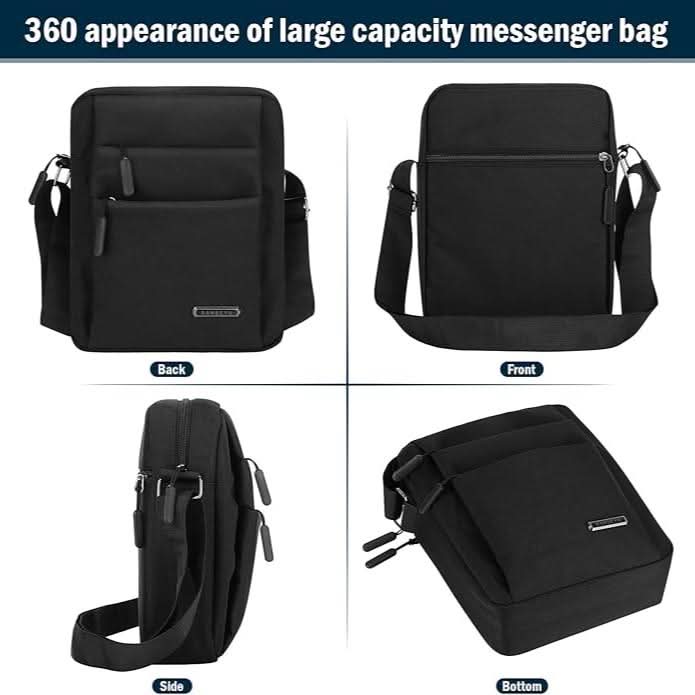 حقيبة كتف CityGuard للرجال مقاومة للماء - تصميم مضاد للسرقة