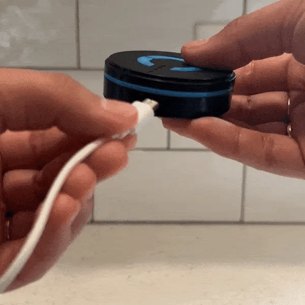 Almohadilla de masaje terapéutico NeuroAlign para alivio de la zona lumbar y la ciática