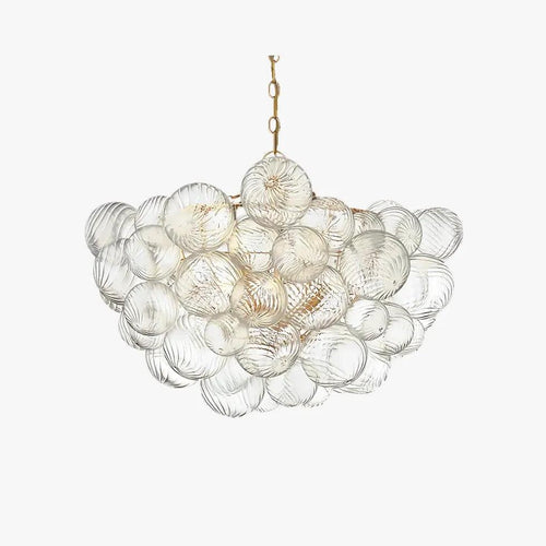 American Vintage Glass Design Bubble Light Chandelier | livraina