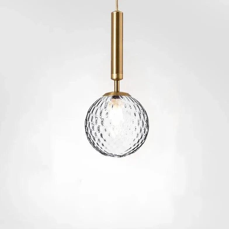 Pendellampor i glas med nordisk globdesign | livraina