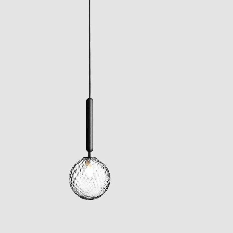 Pendellampor i glas med nordisk globdesign | livraina
