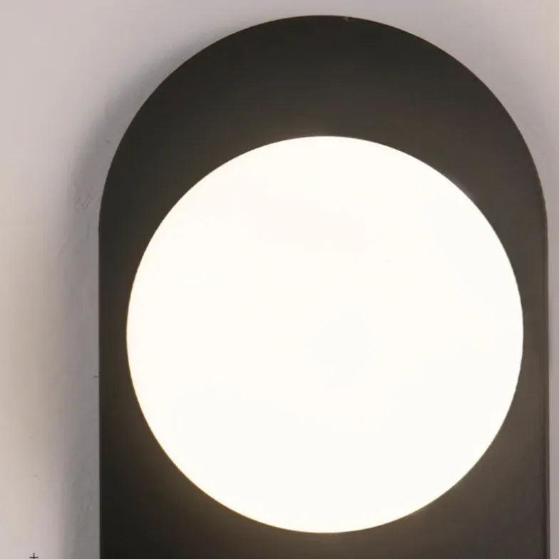 Schwarze Innenwandlampen für das Schlafzimmer | livraina