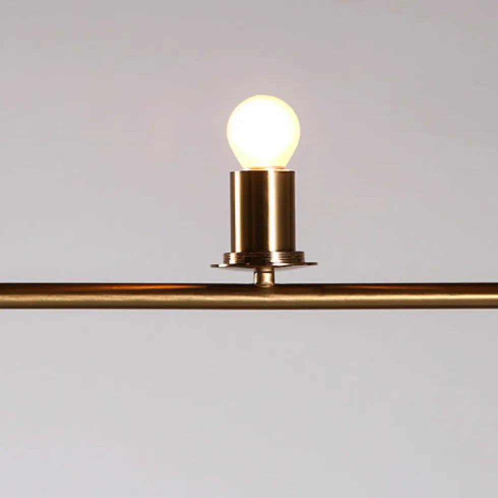 Lámparas de pie decorativas de vidrio blanco con forma de globo para salón | livraina