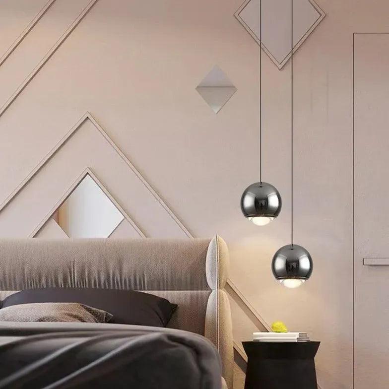 Lampada a sospensione minimalista orientabile per camera da letto | livraina