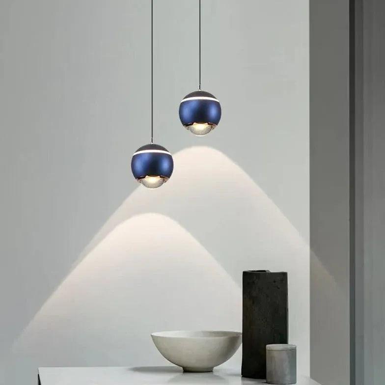Lampada a sospensione minimalista orientabile per camera da letto | livraina