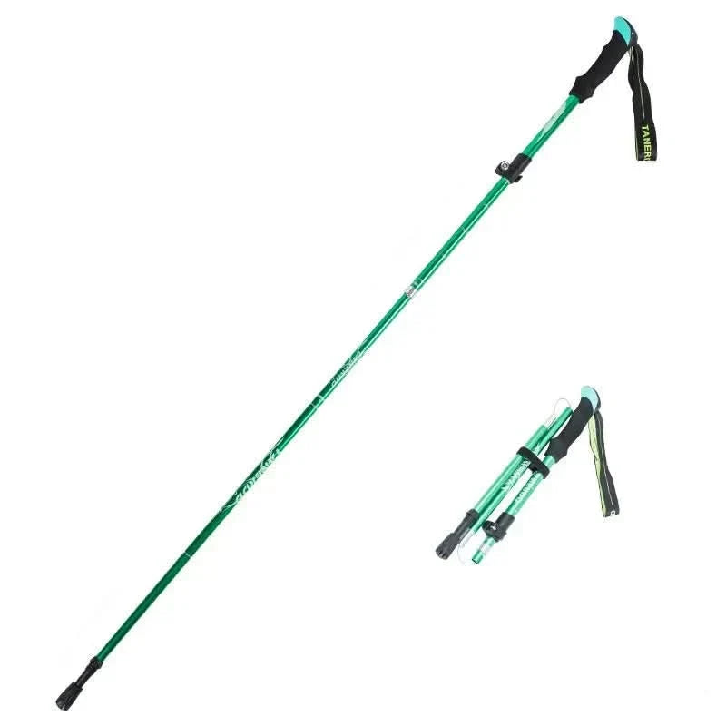 Bastoncini da trekking Apex Trek - bastoncini da escursionismo regolabili per stabilità e comfort