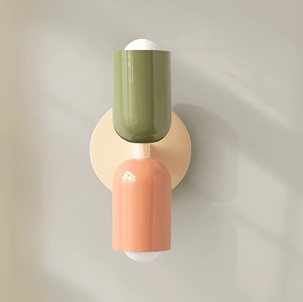 Luminária de Parede LED Moderna Lumora — Design Contemporâneo Inspirado num Tablet