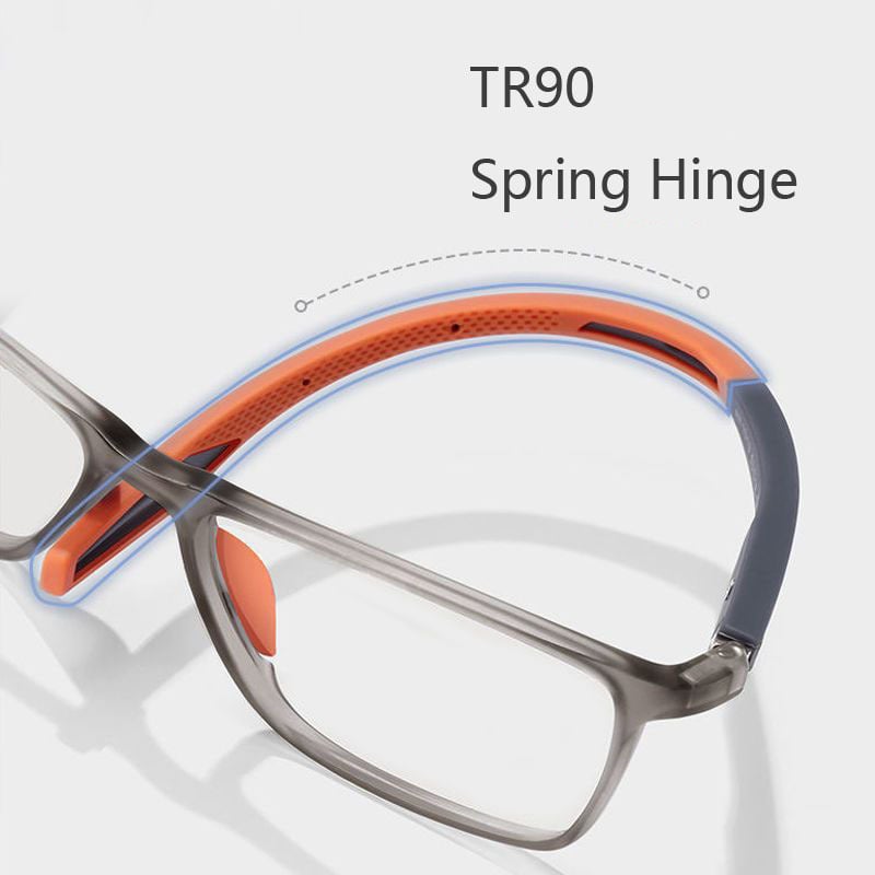 LuminaView ultraleichte Lesebrille für die Nähe – federleichter Rahmen, Unisex-Passform