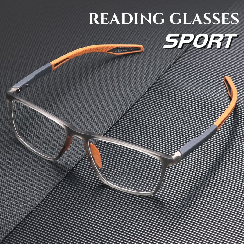 LuminaView ultraleichte Lesebrille für die Nähe – federleichter Rahmen, Unisex-Passform