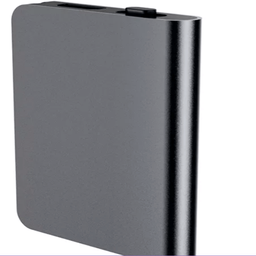 Registratore vocale digitale VOXEN da 10 g — 39,5 × 30,5 × 6 mm, attivazione vocale