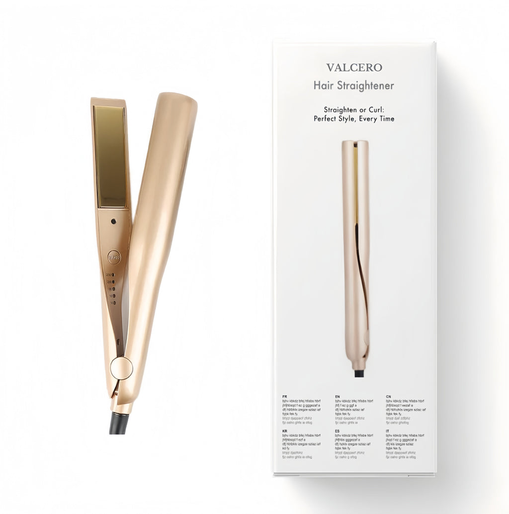 Outil de coiffage NovaBeam 2-en-1 — Lisseur et boucleur