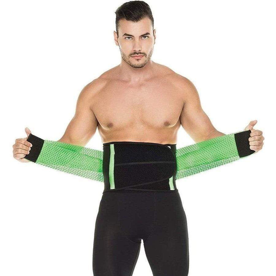 Men's  Waist Trainer — Slim Sweat Belt for Belly Fat Burn
