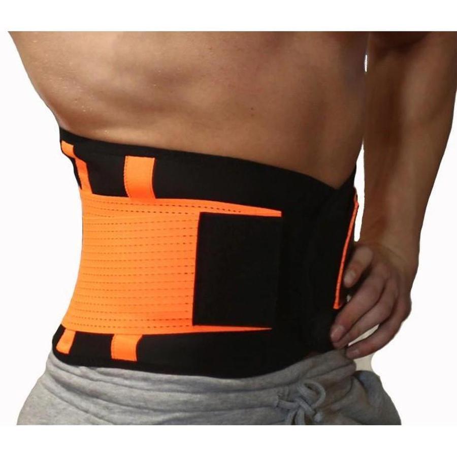 Men's  Waist Trainer — Slim Sweat Belt for Belly Fat Burn