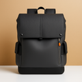 Mochila impermeable de cuero para portátil NovaTrail, para hombre