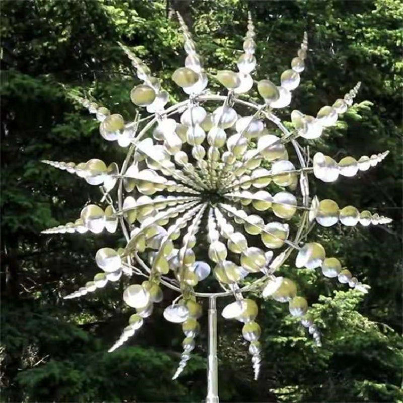 Κινητικός μεταλλικός ανεμοδείκτης — περιστροφή με ρουλεμάν ανθεκτικά στη σκουριά