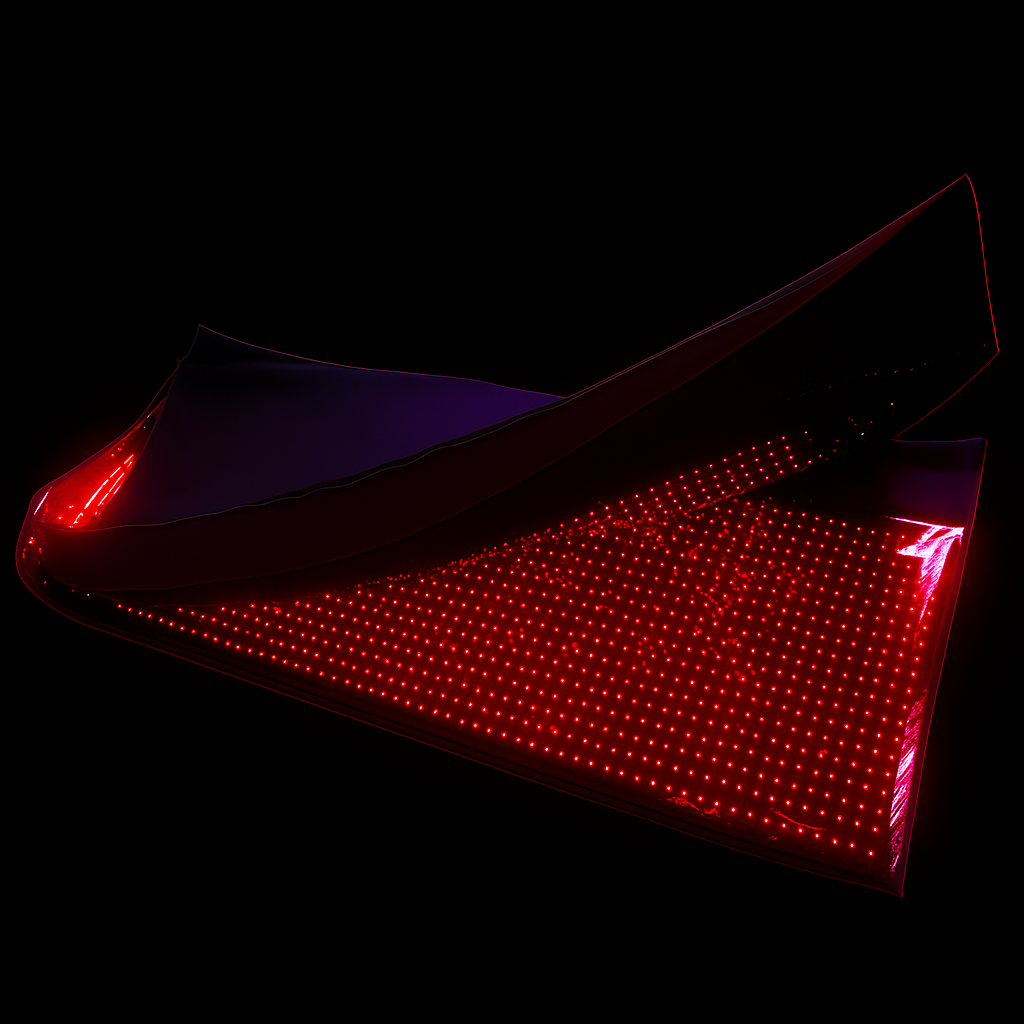 Rødt lys-matte for hele kroppen — 2320 LED-er, 660nm/850nm