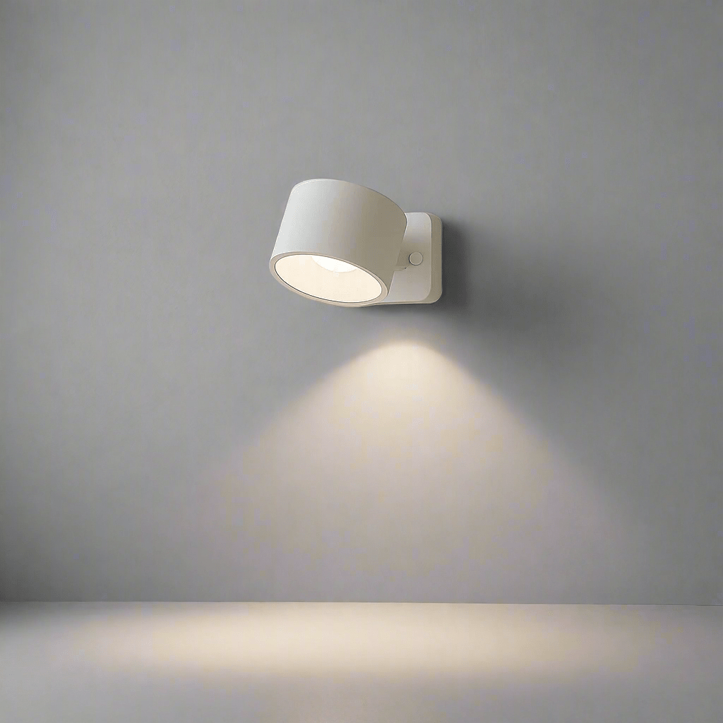 NovaGlow trådlös LED-lampa — roterbart lamphuvud med 360-graders rotation