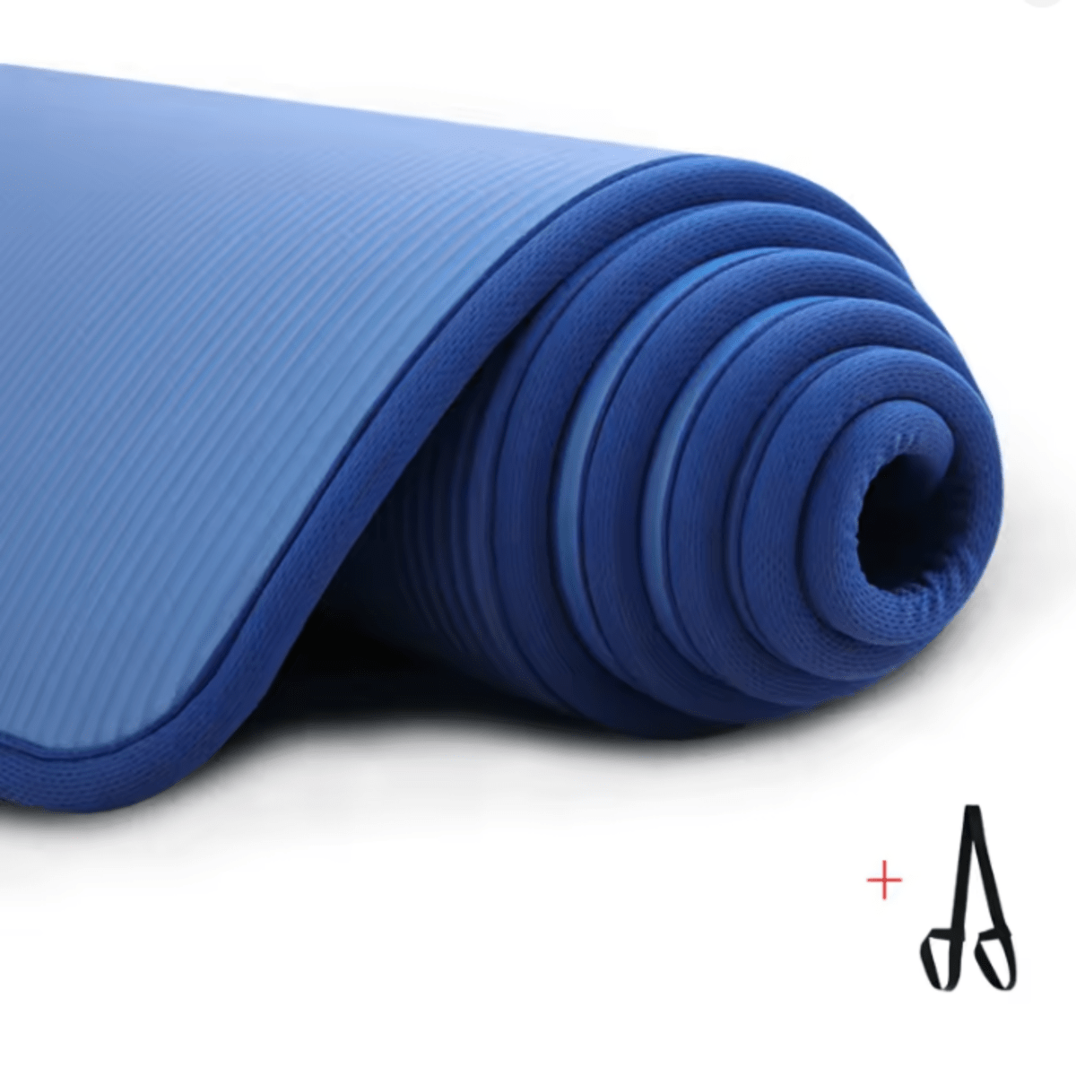 CalmFlex extra dikke yogamat — antislipoppervlak en royale demping