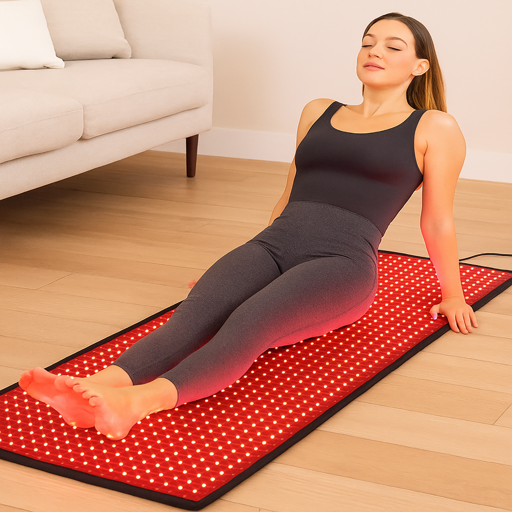 Colchoneta de fototerapia de cuerpo completo con luz roja LumaThera — LED de 660nm y 850nm